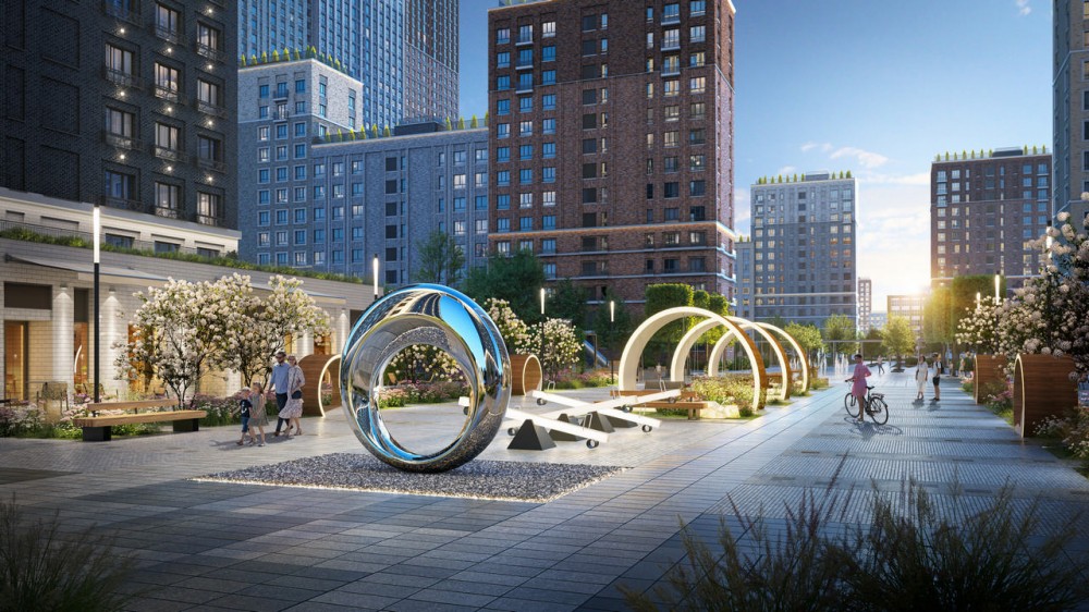 Студия, 34.39 м²