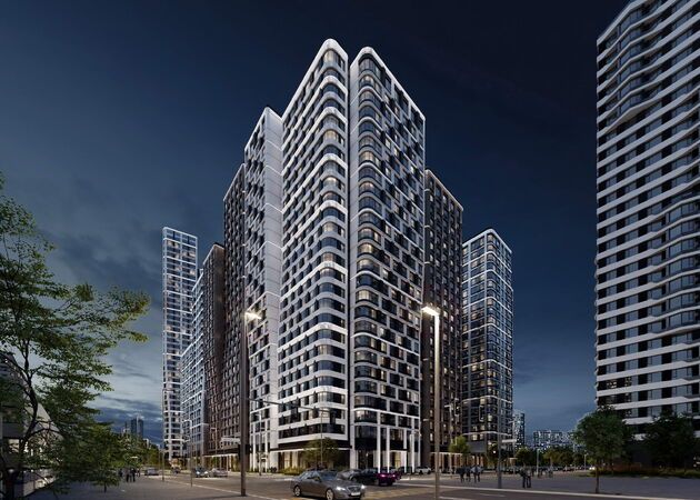 Студия, 28.1 м²