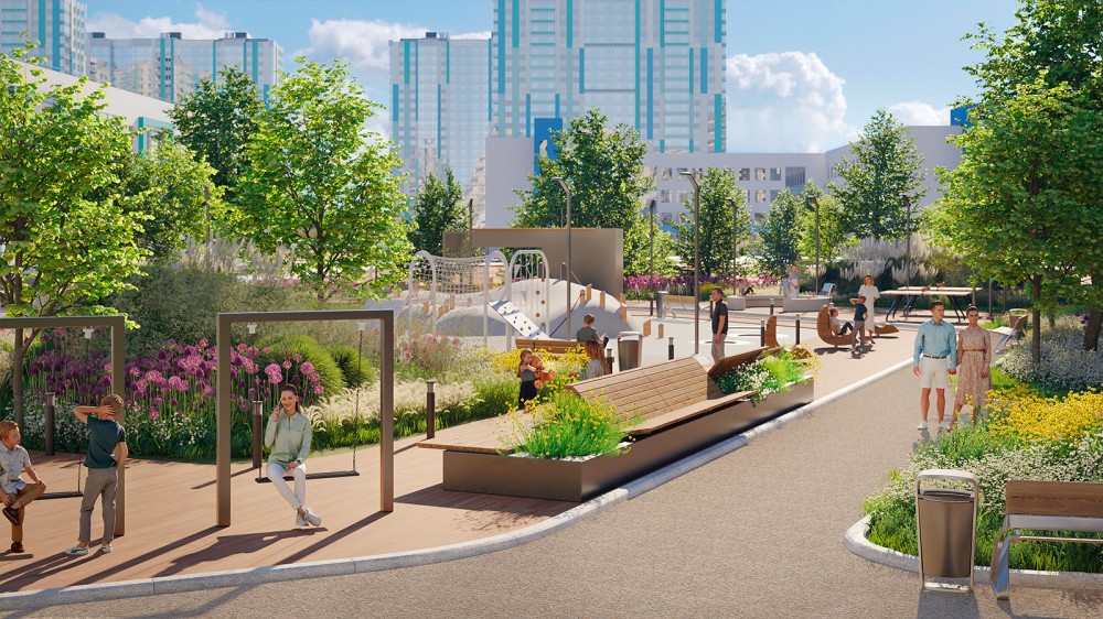 ЖК «Огни Залива»