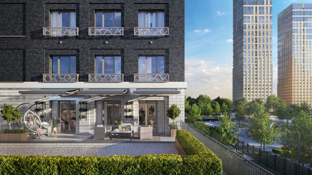 Студия, 34.39 м²