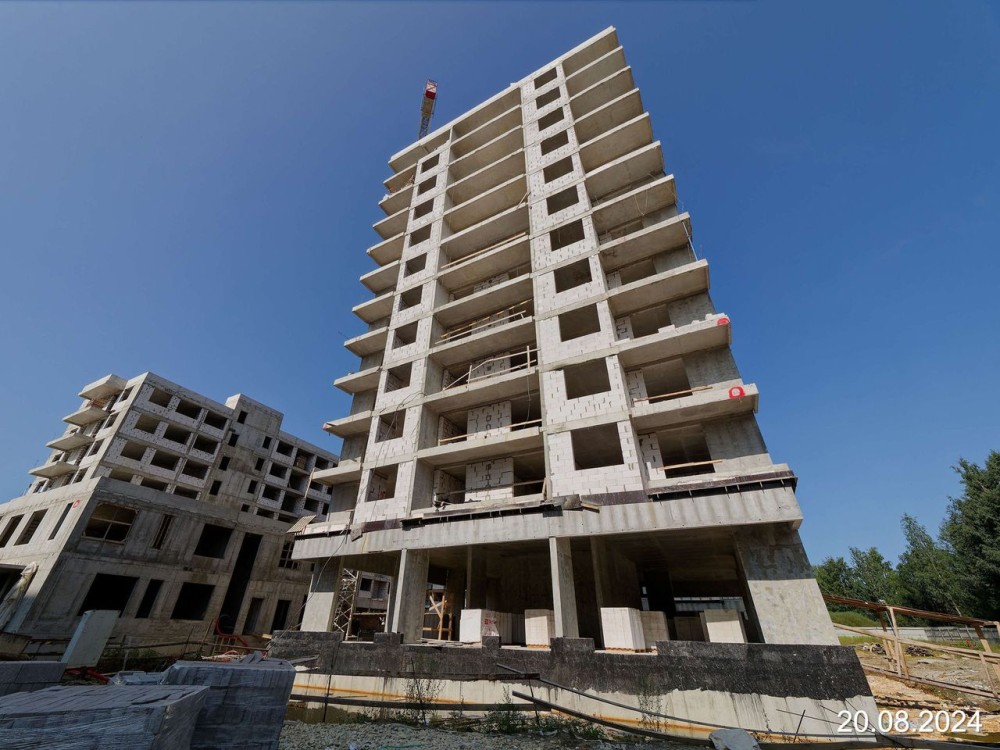 1-х комн. кв., 20.5 м²