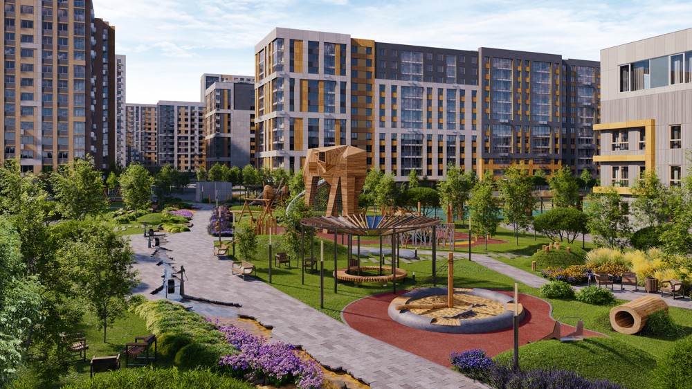 ЖК "Эко Бунино"