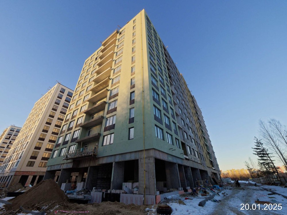 1-х комн. кв., 20.5 м²