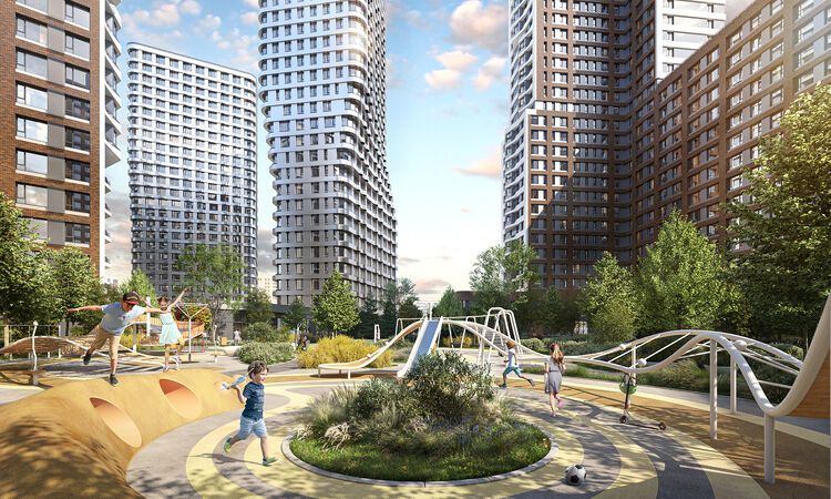 Студия, 31.6 м²