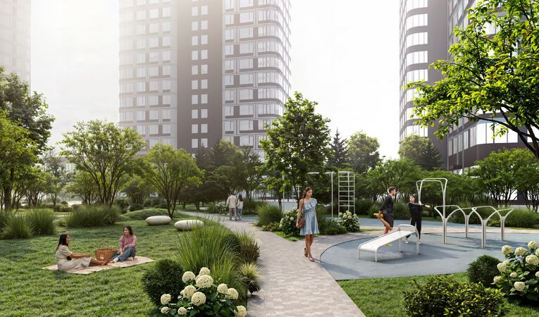 Жилой квартал «Символ»