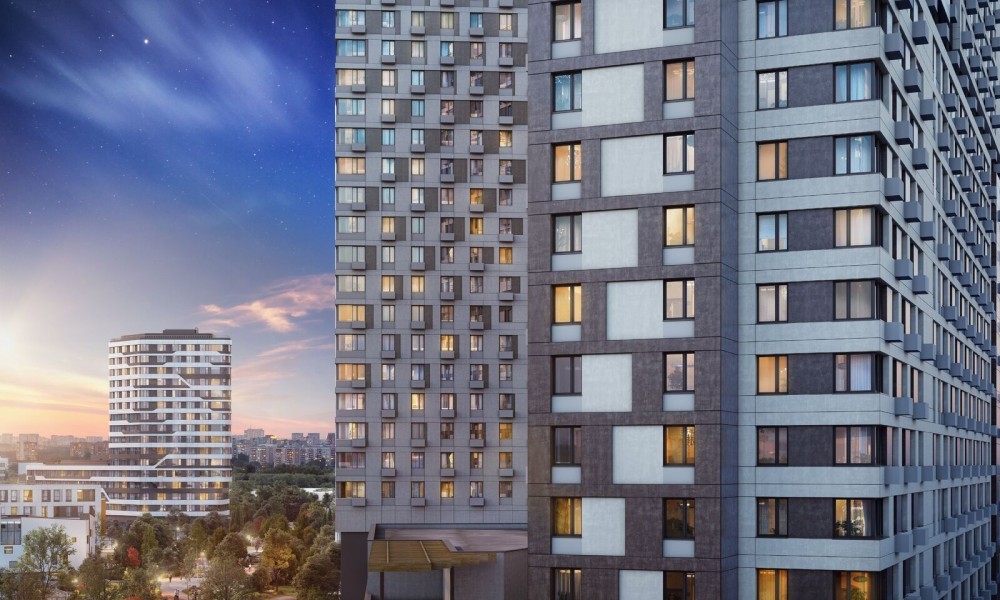 Студия, 28.1 м²