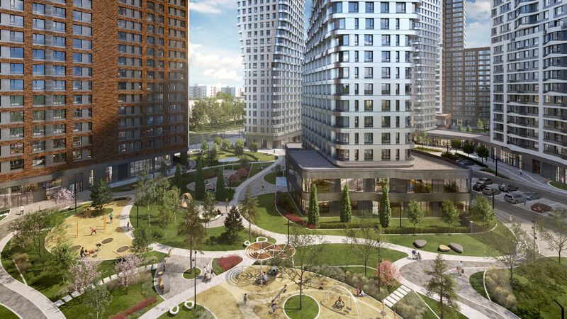 Жилой квартал «Символ»