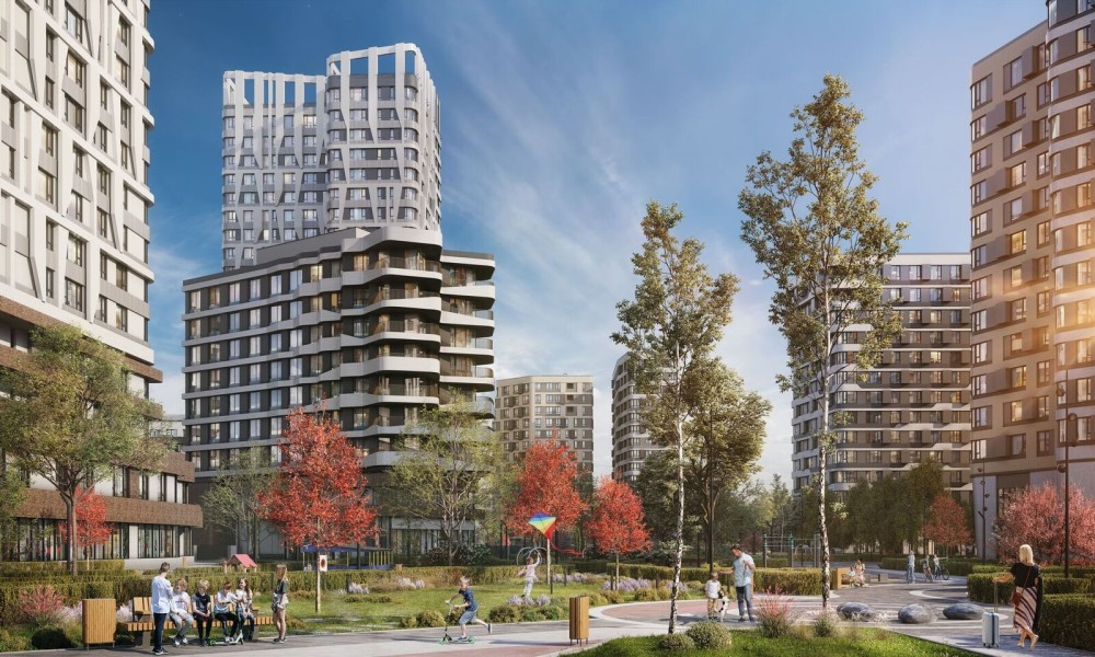 Студия, 28.1 м²