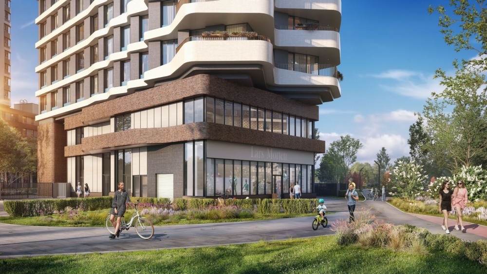 Студия, 28.1 м²