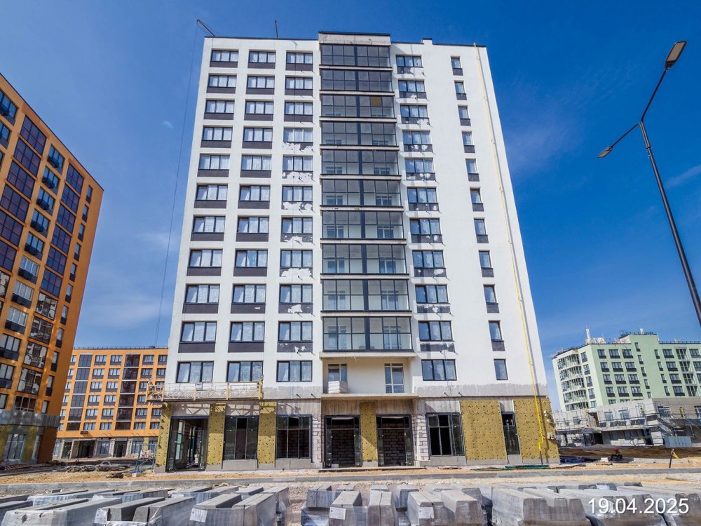 1-х комн. кв., 23.7 м²