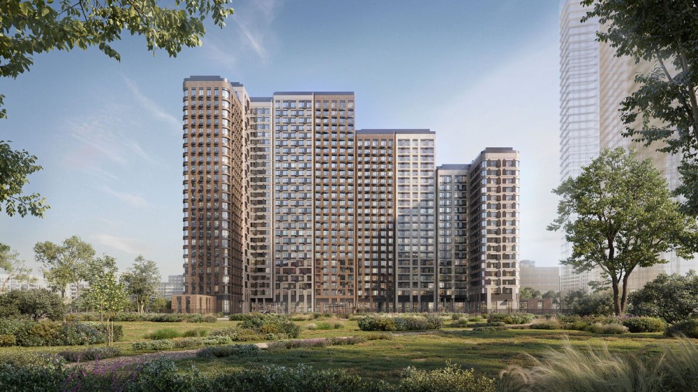 Студия, 28.1 м²