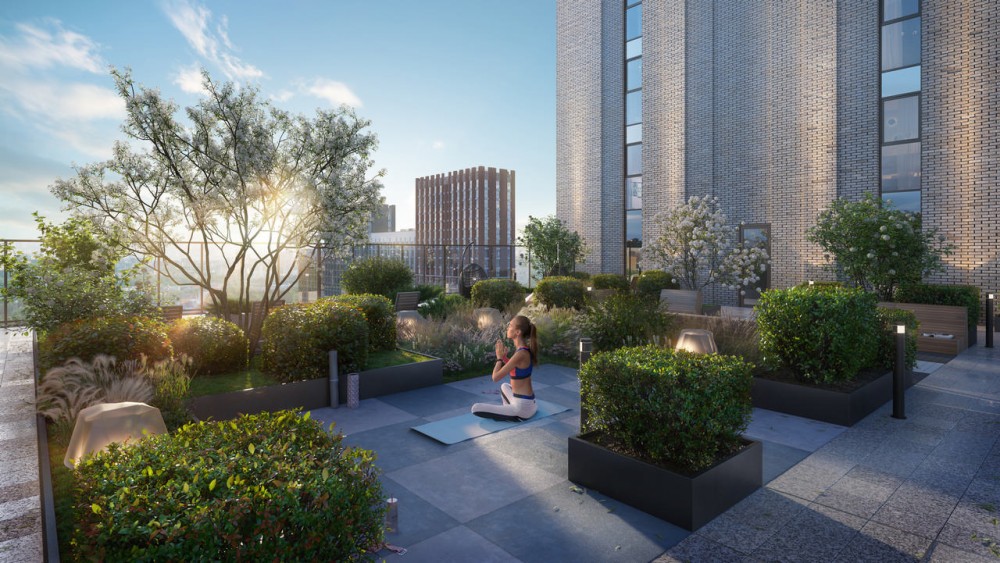 Студия, 33.52 м²