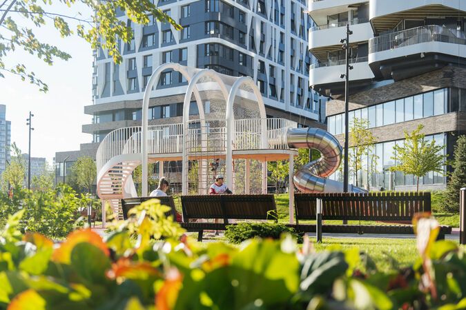 Жилой квартал «Символ»