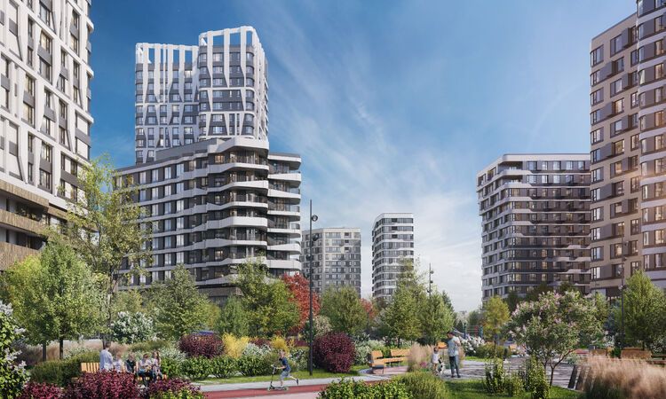 Жилой квартал «Символ»