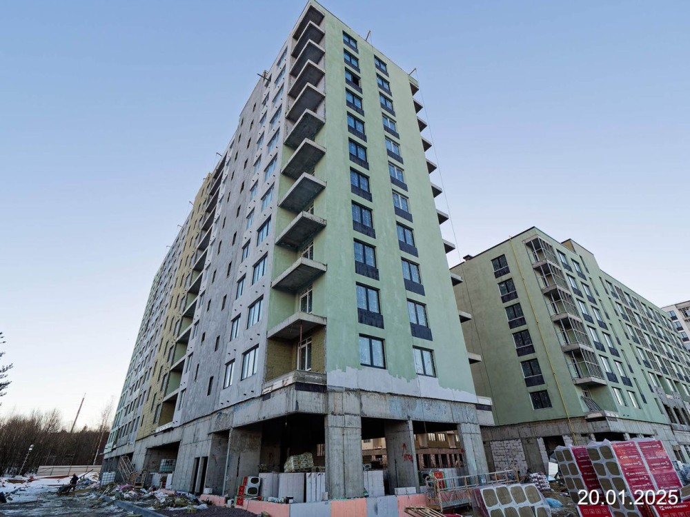 1-х комн. кв., 20.5 м²