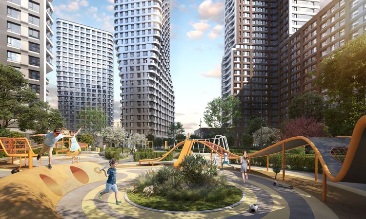 Жилой квартал «Символ»