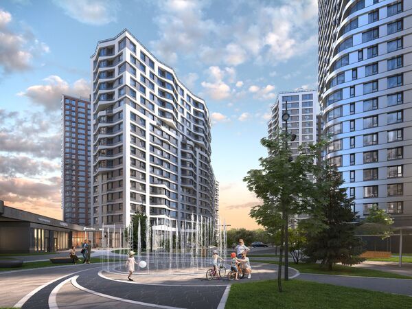 Жилой квартал «Символ»