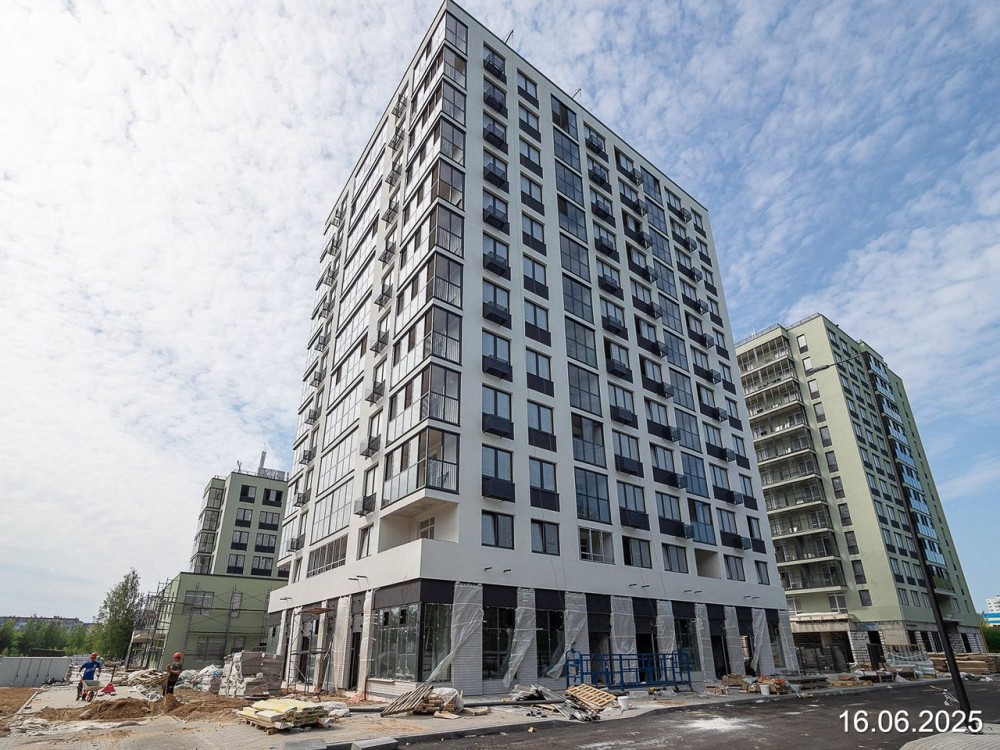 1-х комн. кв., 20.7 м²