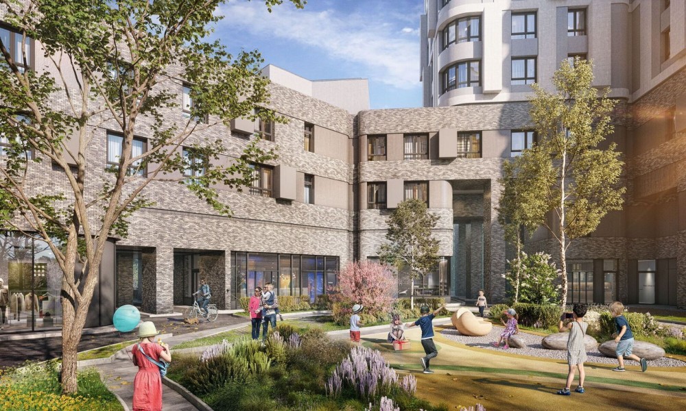 Студия, 28.1 м²