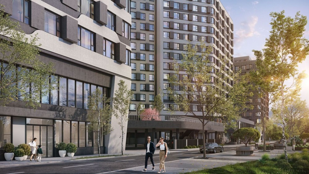 Студия, 28.1 м²