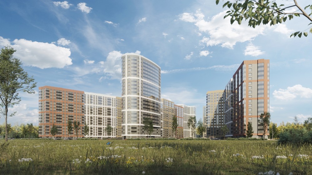 ЦДС «Новые Горизонты», участок 2